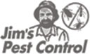 Jim's Pest Control logo